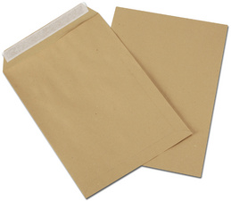 Image GPV Versandtaschen ECO, C4, braun, 90 g/qm