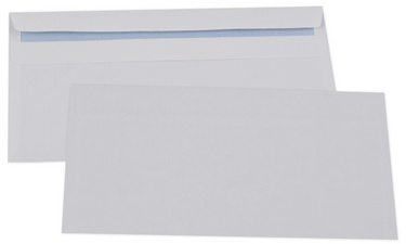 Image GPV Briefumschläge, C5: 162 x 229 mm, weiß, mit Fenster
