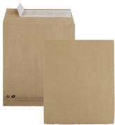 Image GPV Faltenversandtaschen 24, 260 x 330 mm, ohne Fenster