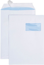 Image GPV Versandtaschen Premier, C4, mit Fenster