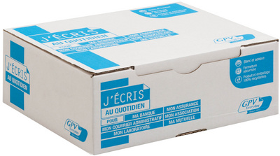 Image GPV Enveloppes précasées, DL, 110 x 220 mm, blanc