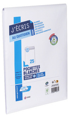 Image GPV Versandtaschen, C5, 162 x 229 mm, weiß, ohne Fenster