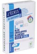 Image GPV Briefumschläge, DL, 110 x 220 mm, weiß, ohne Fenster