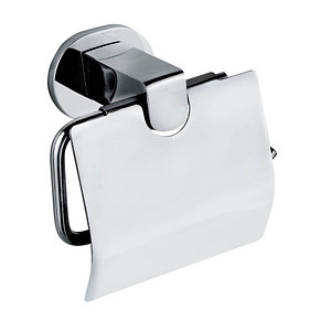 Image WENKO Toilettenpapierhalter Maribor silber