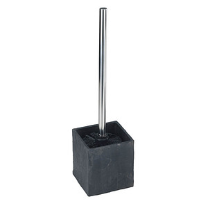 Image WENKO WC-Garnitur Slate Rock schwarz Stein