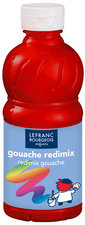 Image LEFRANC & BOURGEOIS Gouachefarbe 25 0 ml, primärrot (81700087)
