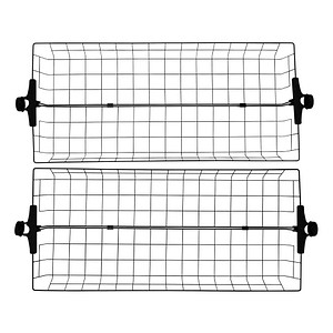 Image 2 WENKO Herkules Ablagen für Garderobensystem schwarz 94,0 x 38,0 x 8,0 cm