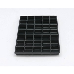 Image BISLEY 221P1800 Schubladeneinsatz schwarz