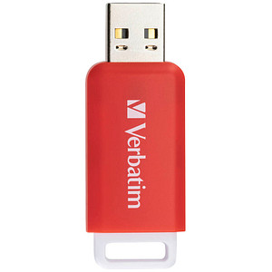 Image Verbatim USB-Stick DataBar rot 16 GB