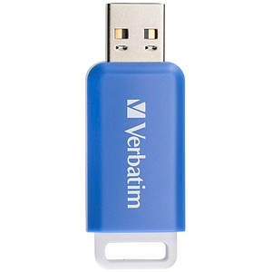 Image Verbatim USB-Stick DataBar blau 64 GB