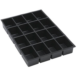 Image BISLEY 225P1800 Schubladeneinsatz schwarz