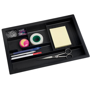 Image BISLEY DIP800 Schubladeneinsatz schwarz