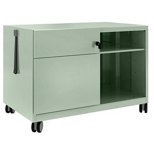 Image BISLEY Note™ Caddy Rollcontainer regent 2 Auszüge 80,0 x 49,0 x 56,3 cm