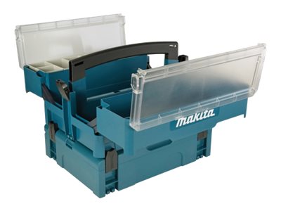 Image MAKITA P-84137 MAKPAC Werkzeugkasten ohne Inhalt (P-84137)