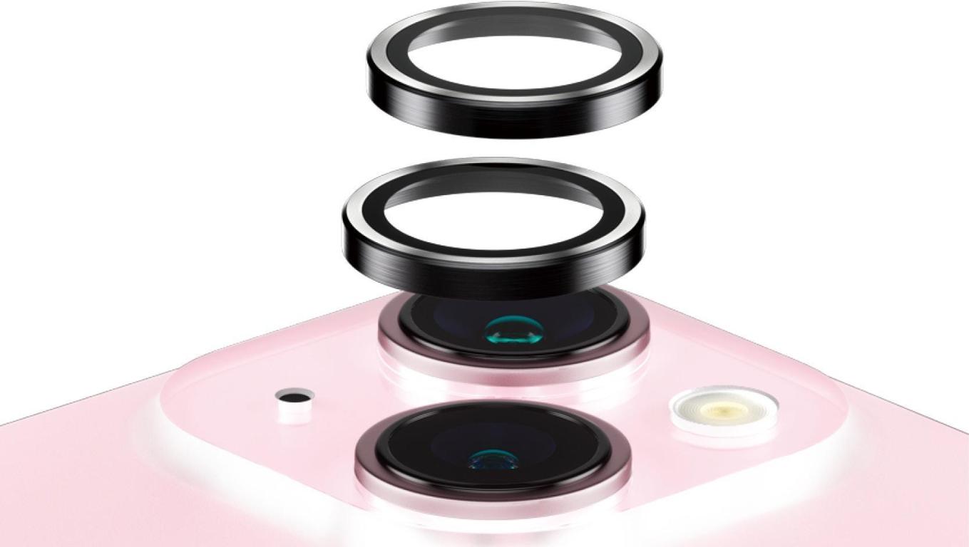 Image PanzerGlass™ HOOPS Kamera-Schutzglas für Apple iPhone 15, iPhone 15 Plus