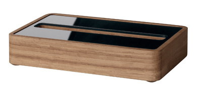 Image sigel Visitenkarten-Aufsteller, Eichenholz, 30 Visitenkarten