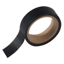 Image sigel Markierungsband Masking Tape, auf Rolle, schwarz