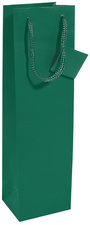 Image sigel Flaschentüte, mit Mattlack, für 1 Flasche, opalgrün