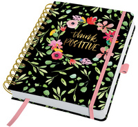 Image sigel Bullet Journal Buchkalender Jolie "Flower Love