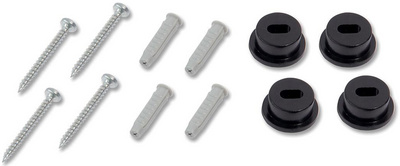 Image sigel Wandhalterung-Ersatz-Set artverum L, schwarz