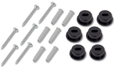 Image sigel Wandhalterung-Ersatz-Set artverum XL, schwarz