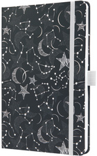 Image sigel Notizbuch Jolie Beauty "Cosmic Fantasy Black", DIN A5