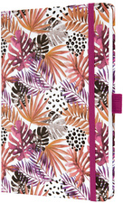 Image sigel Notizbuch Jolie Beauty "Apricot Jungle Fever", DIN A5