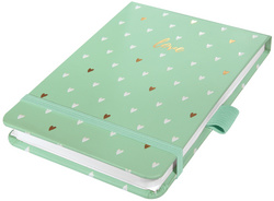 Image sigel Notizblock Jolie Beauty "Mint Love", DIN A6+