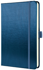 Image sigel Notizbuch Conceptum, DIN A5 hoch, liniert, blau