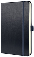 Image sigel Notizbuch Conceptum, DIN A5 hoch, kariert, grau