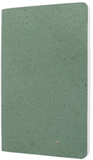 Image sigel Notizbuch Re-Up, DIN A5, kariert, grün