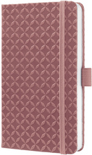 Image sigel Notizbuch Jolie Flair, Kunstleder, DIN A5, rostbraun