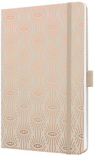 Image sigel Notizbuch Jolie Beauty "Mystic Sand", DIN A5