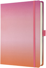 Image sigel BuJo Notizbuch Jolie "Gradient Sunset", DIN A5+