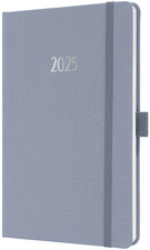 Image sigel Buchkalender Jolie Feel 2025, Textil, A5, lila