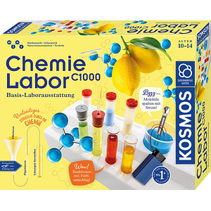 Image KOSMOS Experimentierkasten Chemielabor C1000 mehrfarbig