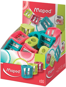 Image Maped Doppel-Spitzer Vivo, aus Kunststoff, 30er Display
