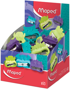 Image Maped Spitzer Vivo Monsters, aus Kunststoff, 65er Display
