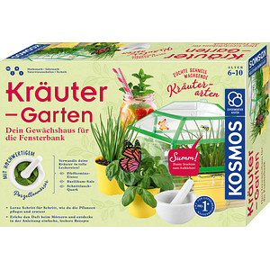 Image KOSMOS Experimentierkasten Kräuter-Garten mehrfarbig