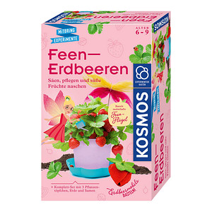 Image KOSMOS Experimentierkasten Feen-Erdbeeren mehrfarbig