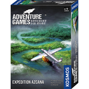Image KOSMOS Adventure Games - Expedition Azcana Geschicklichkeitsspiel