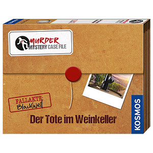 Image KOSMOS Murder Mystery Case File Der Tote im Weinkeller Geschicklichkeitsspiel
