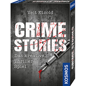 Image KOSMOS Veit Etzold Crime Stories - Das kreative Thriller-Spiel Kartenspiel