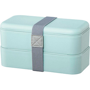 Image 2 xavax® Lunchbox 4,4 cm hoch blau 500,0 ml