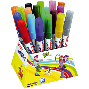 Image 18 edding FUNTASTICS Filzstifte farbsortiert