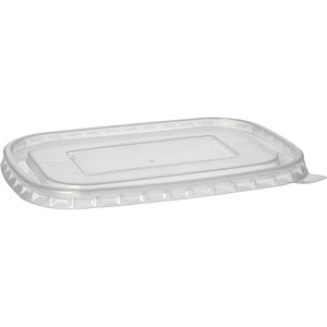 Image STARPAK Deckel für Verpackungsbecher "pure", transparent