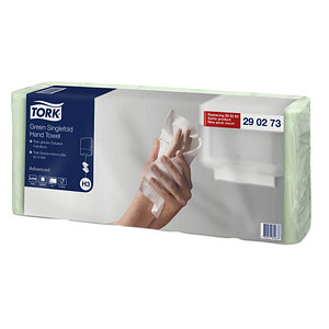 Image TORK Papierhandtücher H3 Advanced C&C Zick-Zack-Falzung 2-lagig 3.750 Tücher