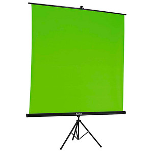 Image hama Stativleinwand Green Screen 1:1, 180 x 180 cm Projektionsfläche