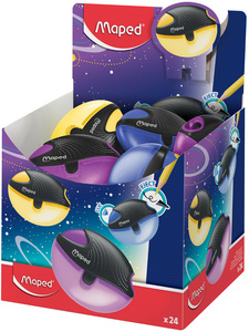 Image Maped Spitzdose Galactic, aus Kunststoff, 24er Display
