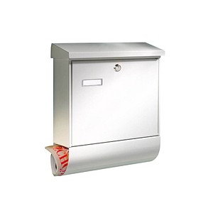 Image BURG WÄCHTER Briefkasten Set Vario 31420 weiß